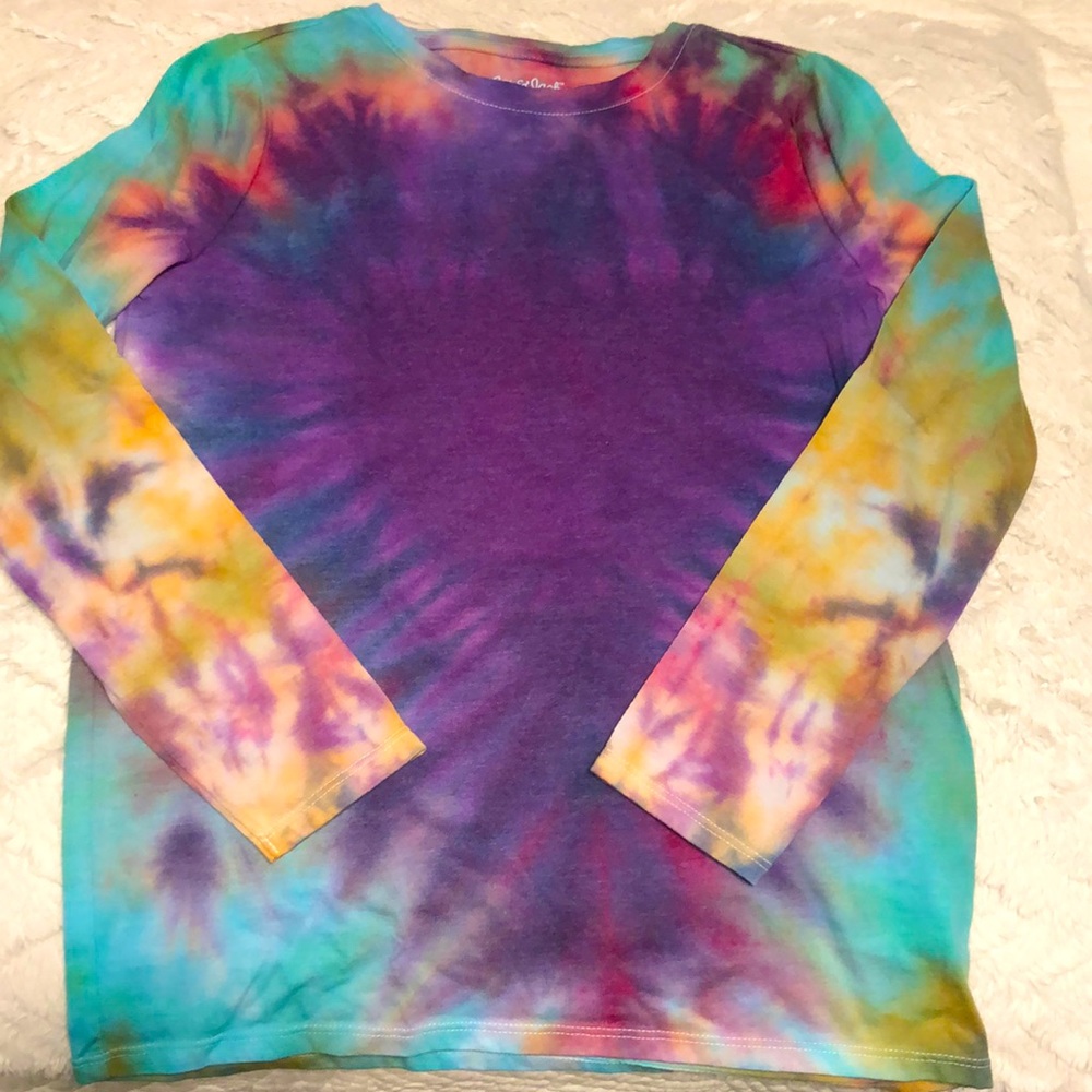 Cat & Jack Tie-Dye Tee